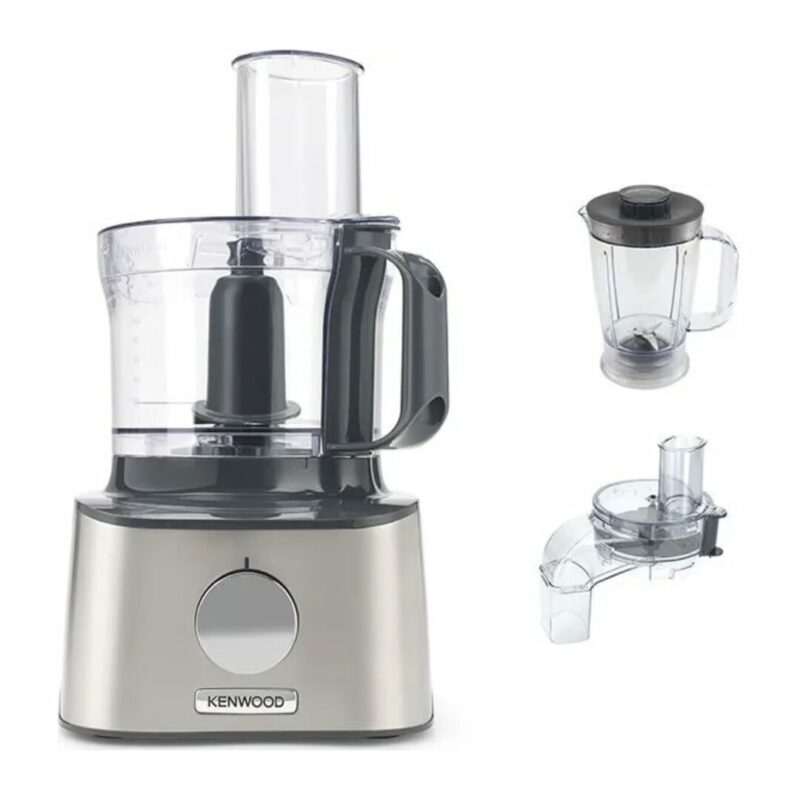 Kenwood Robot da Cucina Multifunzione Capacità 2.1 Litri 2 Velocità Potenza 800 Watt colore Metallico - FDM304SS - immagine 2