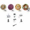 Kenwood Robot da Cucina Multifunzione Capacità 2.1 Litri 2 Velocità Potenza 800 Watt colore Metallico - FDM304SS - immagine 6