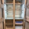 Frigorifero Americano GRF Cross Door 4 Porte No Frost 525Lt - ROS9557WUPR1 - immagine 2