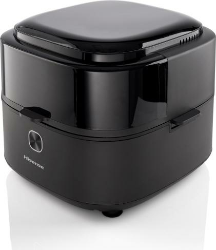 Friggitrice ad Aria Hisense Capacità 6.7 Litri Potenza 1350 Watt Touch con Timer colore Nero - HAF1350DR - immagine 5