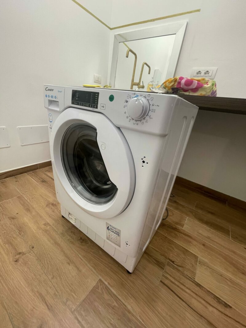 Lavatrice candy 7 kg da incasso/libera installazione art.177 S 3247