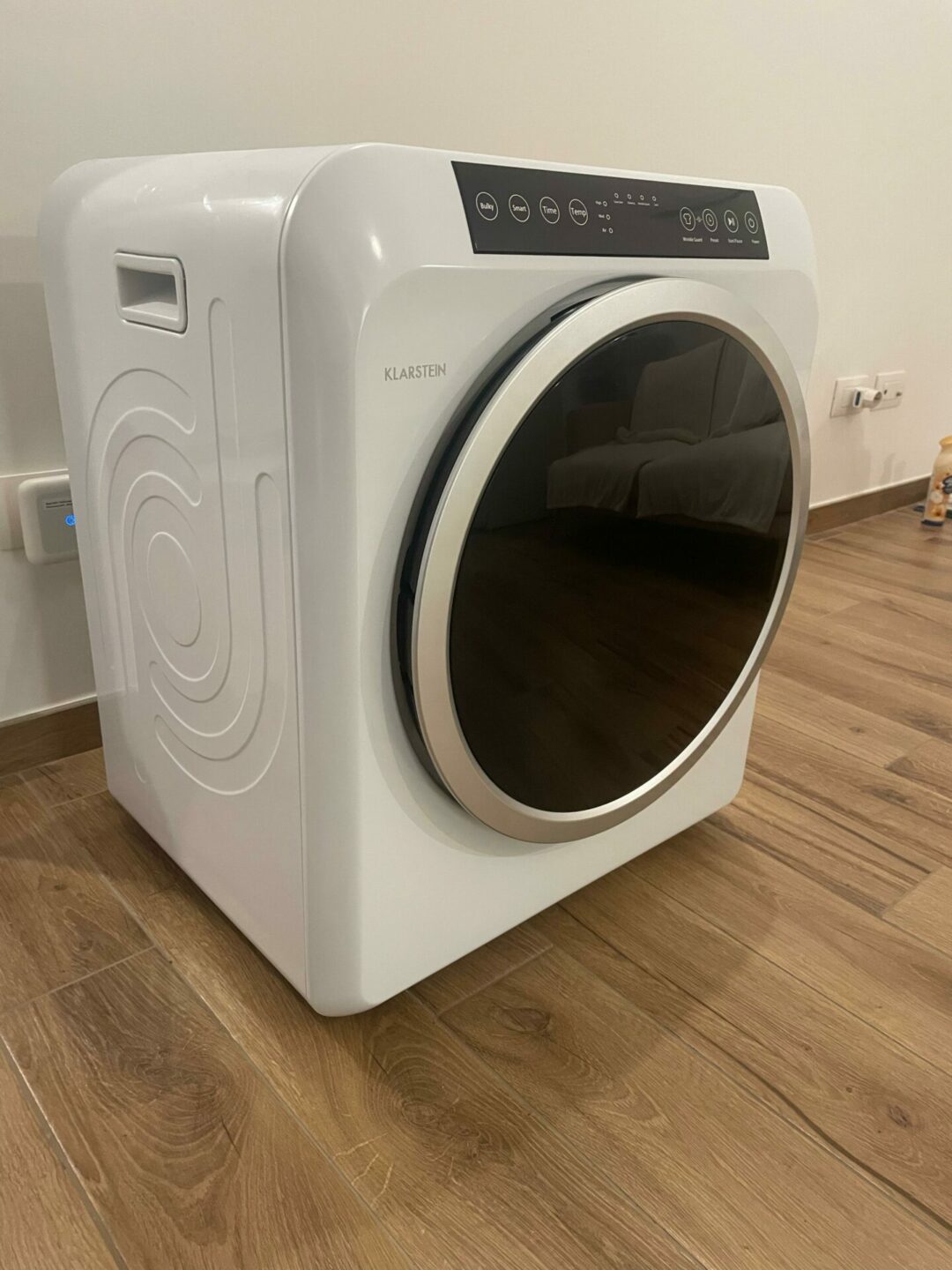 EZ Dry Klarstein Asciugabiancheria asciugatrice con scarico diretto dell'aria 1500W 6kg 60cm art.177 S 3246