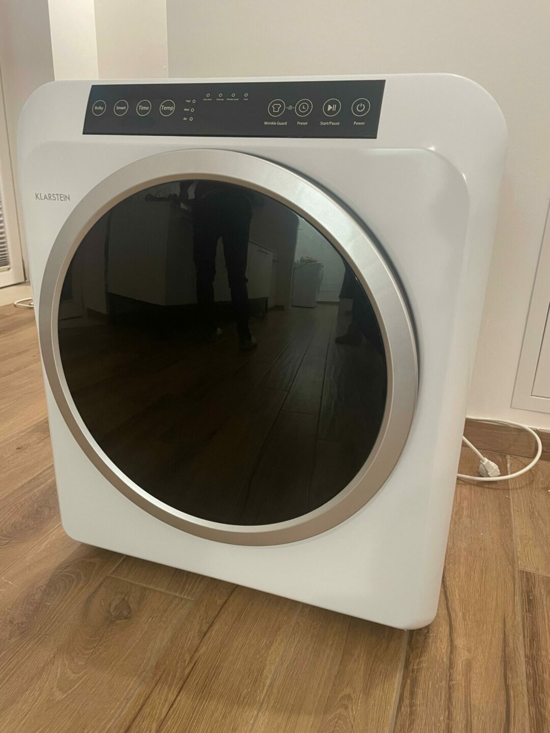 EZ Dry Klarstein Asciugabiancheria asciugatrice con scarico diretto dell'aria 1500W 6kg 60cm art.177 S 3246 - immagine 2