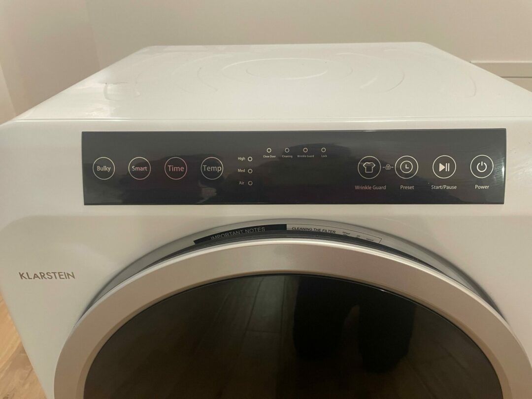 EZ Dry Klarstein Asciugabiancheria asciugatrice con scarico diretto dell'aria 1500W 6kg 60cm art.177 S 3246 - immagine 3