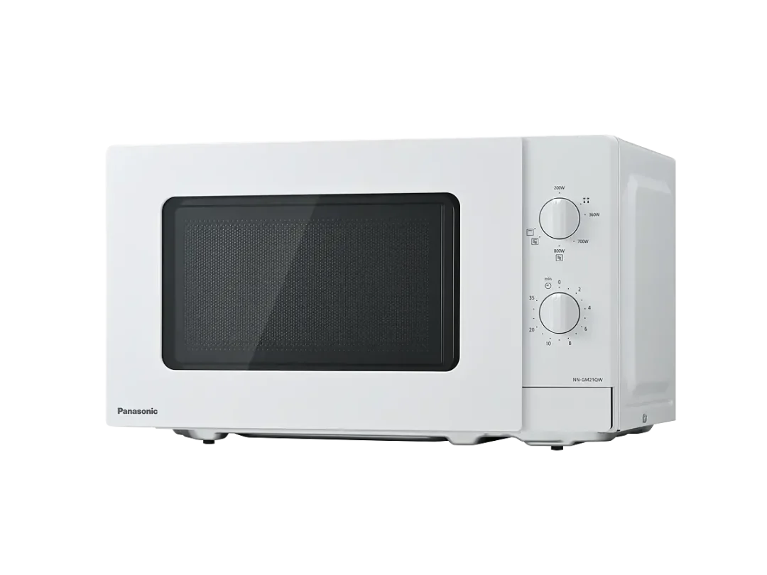 Forno Microonde Panasonic Combinato con Grill Capacità 20 Litri Potenza 800 Watt colore Bianco - NN-GM21QWEPG
