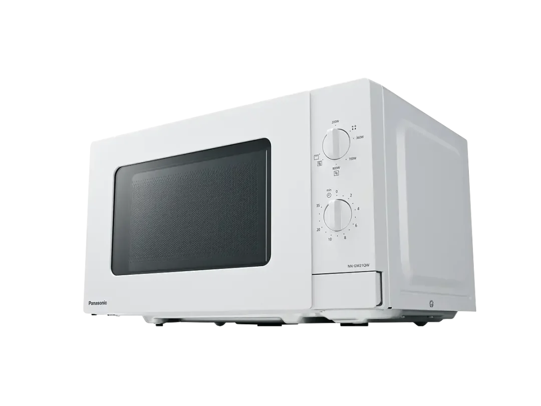 Forno Microonde Panasonic Combinato con Grill Capacità 20 Litri Potenza 800 Watt colore Bianco - NN-GM21QWEPG - immagine 2
