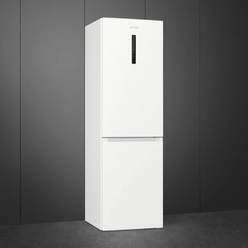 Smeg Frigorifero Combinato 300 Litri Classe E No Frost colore Bianco - RC18WDNE - immagine 3