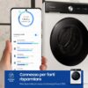 Samsung Lavatrice 9 Kg Classe A Profondità 60 cm Centrifuga 1400 giri Inverter Vapore Wi-Fi - WW90DB7U94GEU3 - immagine 5
