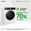 Samsung Lavatrice 9 Kg Classe A Profondità 60 cm Centrifuga 1400 giri Inverter Vapore Wi-Fi - WW90DB7U94GEU3 - immagine 6