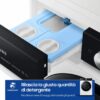 Samsung Lavatrice 9 Kg Classe A Profondità 60 cm Centrifuga 1400 giri Inverter Vapore Wi-Fi - WW90DB7U94GEU3 - immagine 8