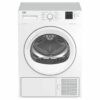 Beko Asciugatrice 10 Kg Classe A++ con Pompa di calore Profondità 60 cm - DRX1023W