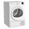 Beko Asciugatrice 10 Kg Classe A++ con Pompa di calore Profondità 60 cm - DRX1023W - immagine 2