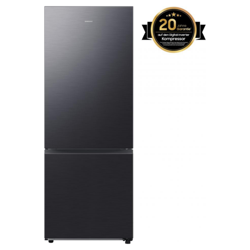 Samsung Frigorifero Combinato 538 Litri Classe energetica A Ventilato colore Nero - RB53DG706AB1