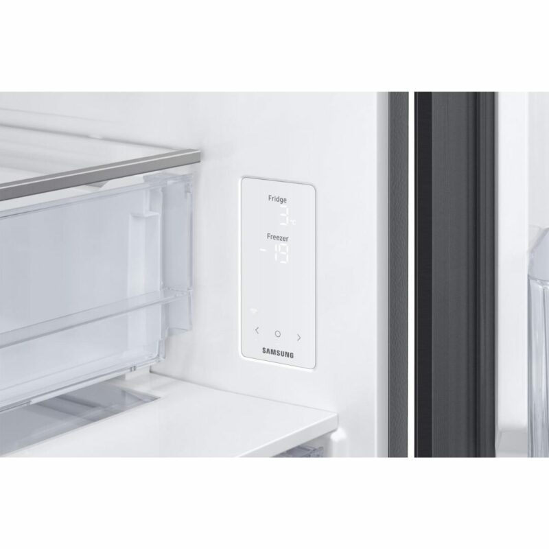 Samsung Frigorifero Combinato 538 Litri Classe energetica A Ventilato colore Nero - RB53DG706AB1 - immagine 8