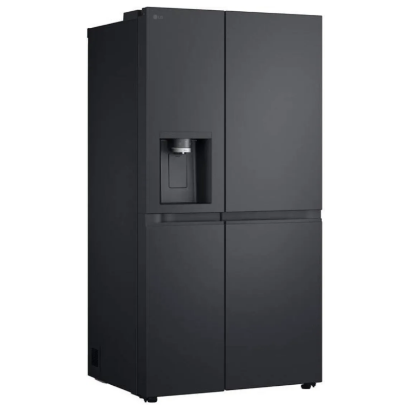 Lg Frigorifero Americano Side by Side Capacità 628 Litri No Frost colore Nero - GSLE91EVAC - immagine 2
