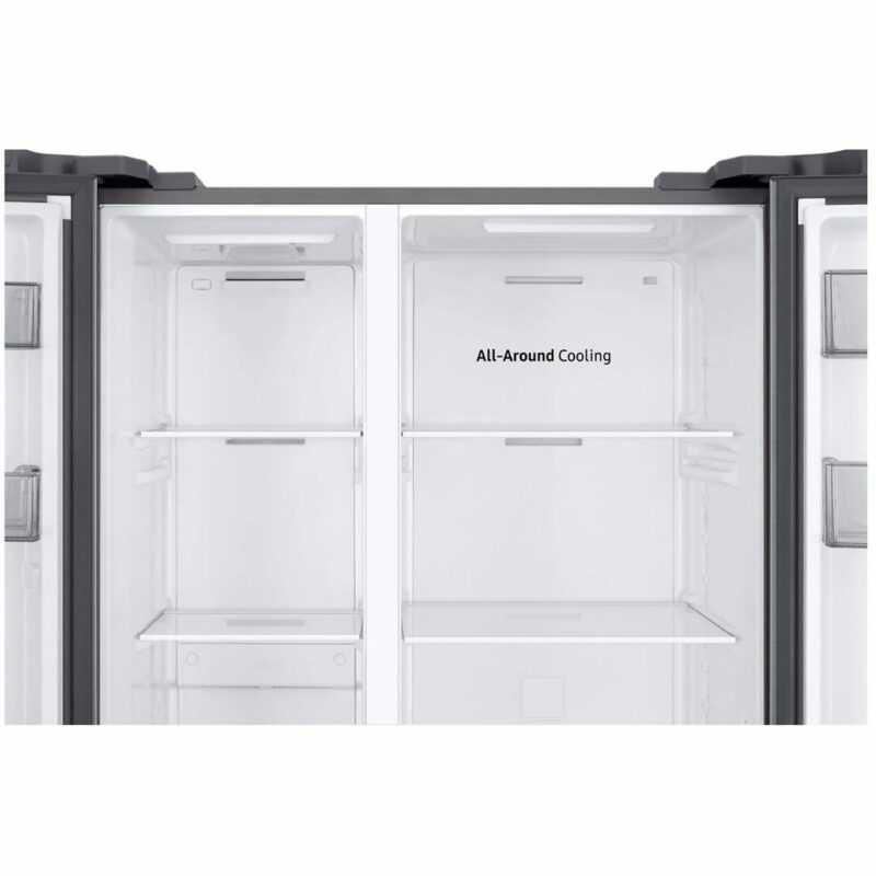 Samsung Frigorifero Americano Side by Side 583 Litri No Frost colore Inox - RS57DG400EM9EF - immagine 8