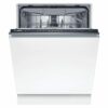 Bosch Lavastoviglie da Incasso 13 Coperti Incassata a Scomparsa Totale 60 cm SilencePlus - SMV25EX02E Serie 2