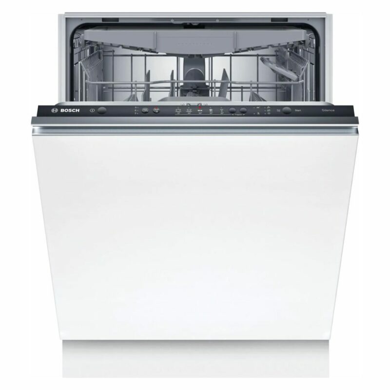 Bosch Lavastoviglie da Incasso 13 Coperti Incassata a Scomparsa Totale 60 cm SilencePlus - SMV25EX02E Serie 2