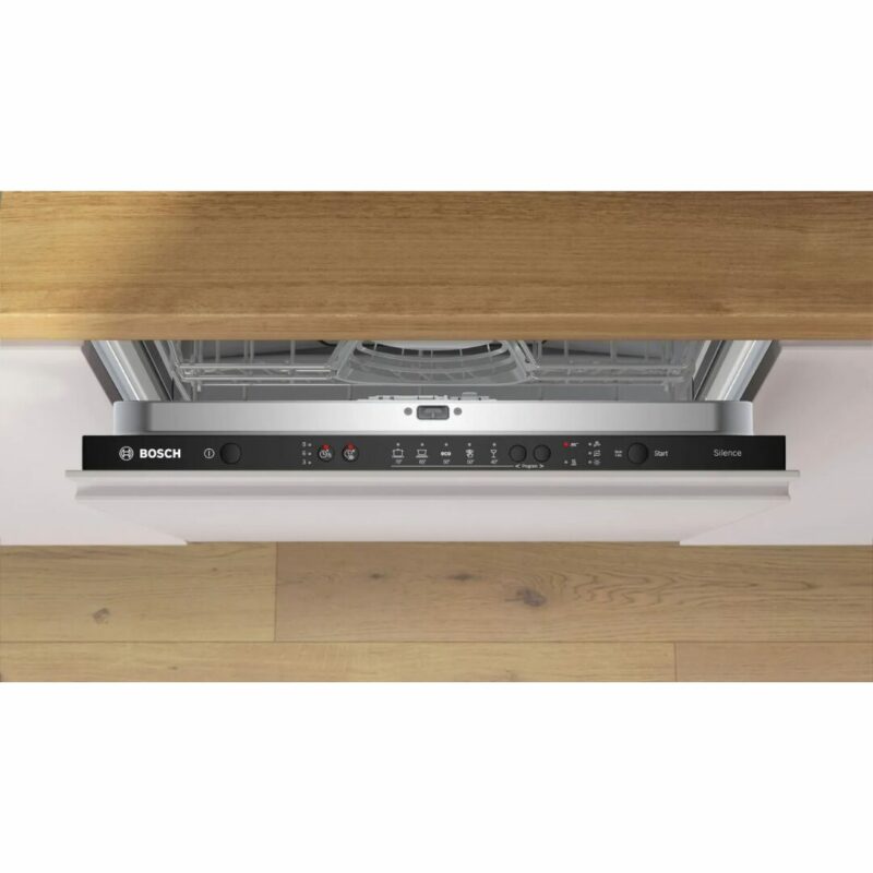 Bosch Lavastoviglie da Incasso 13 Coperti Incassata a Scomparsa Totale 60 cm SilencePlus - SMV25EX02E Serie 2 - immagine 10