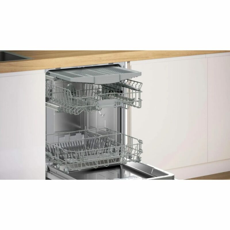 Bosch Lavastoviglie da Incasso 13 Coperti Incassata a Scomparsa Totale 60 cm SilencePlus - SMV25EX02E Serie 2 - immagine 8