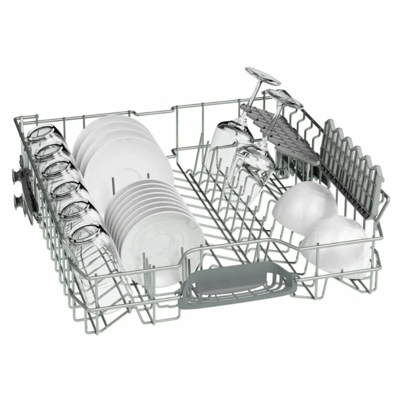Bosch Lavastoviglie da Incasso 13 Coperti Incassata a Scomparsa Totale 60 cm SilencePlus - SMV25EX02E Serie 2 - immagine 7