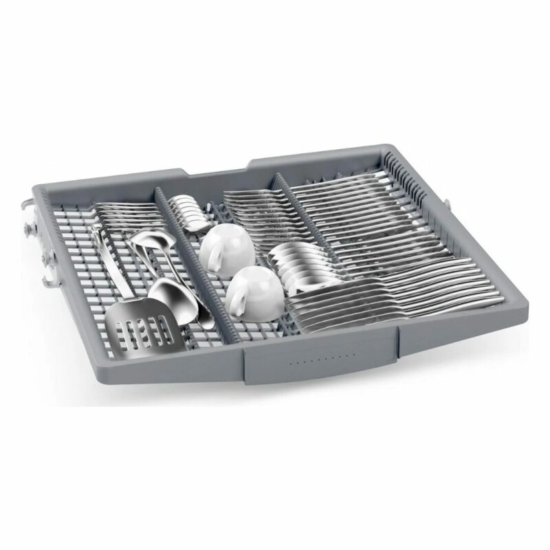 Bosch Lavastoviglie da Incasso 13 Coperti Incassata a Scomparsa Totale 60 cm SilencePlus - SMV25EX02E Serie 2 - immagine 6