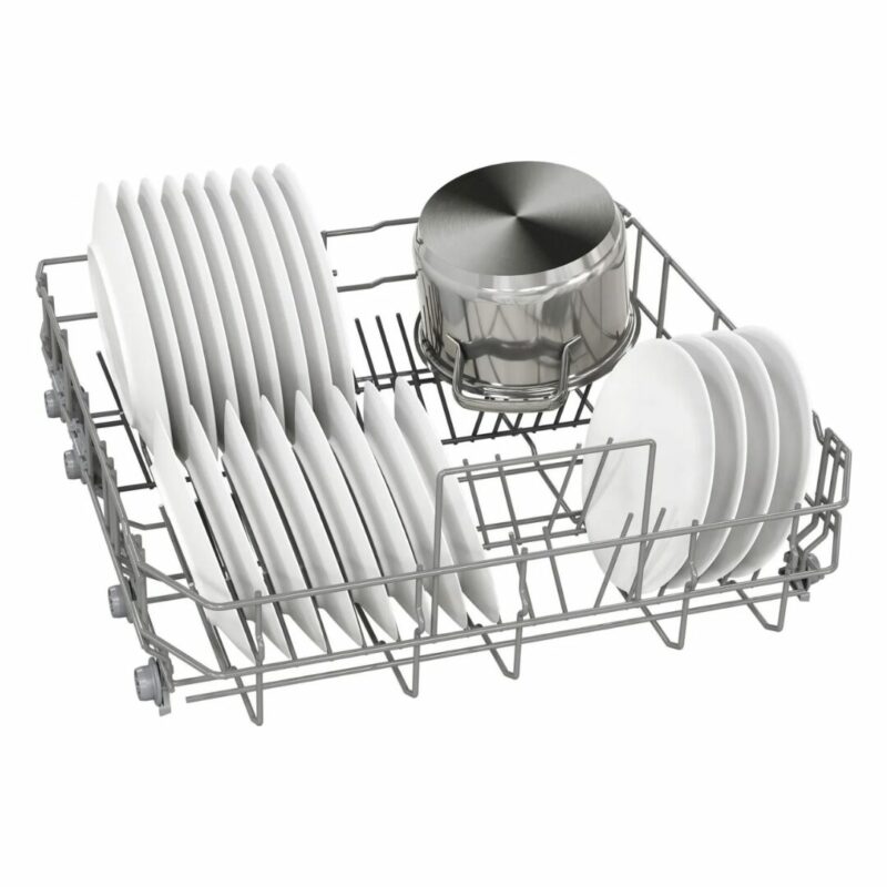 Bosch Lavastoviglie da Incasso 13 Coperti Incassata a Scomparsa Totale 60 cm SilencePlus - SMV25EX02E Serie 2 - immagine 3