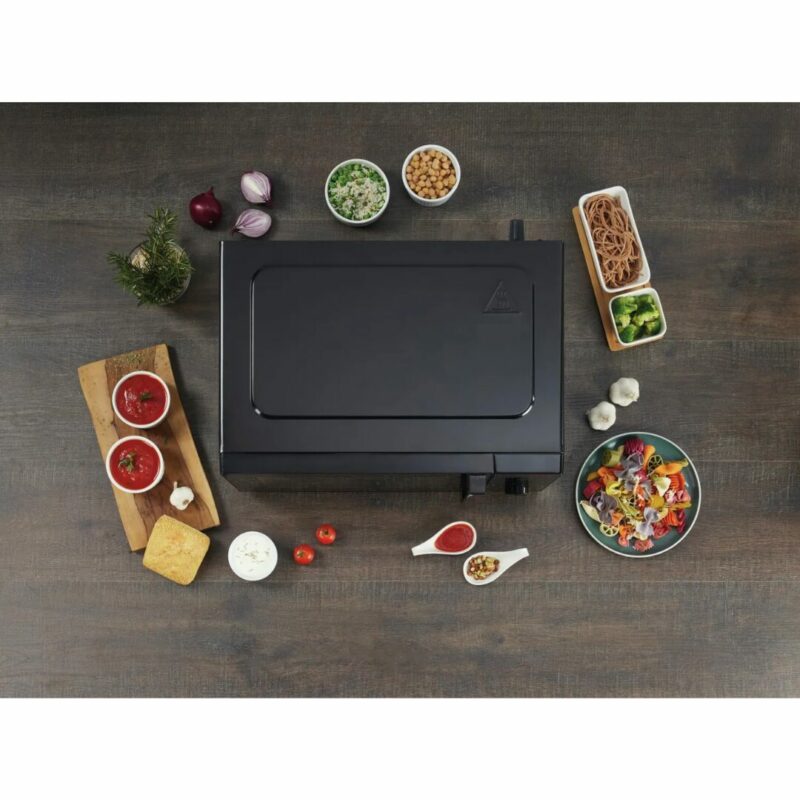 Hisense Forno Microonde Capacità 23 Litri Potenza 800 Watt Funzione Scongelamento colore Nero - H23MOBSD1H - immagine 2
