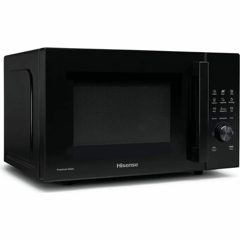 Hisense Forno Microonde Capacità 23 Litri Potenza 800 Watt Funzione Scongelamento colore Nero - H23MOBSD1H - immagine 6