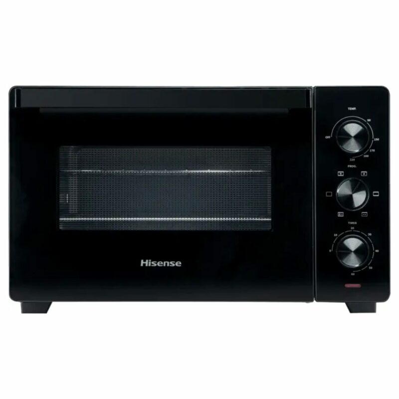 Hisense Forno Elettrico Ventilato Fornetto Capacità 30 Litri Potenza 1600 Watt colore Nero - HOM30M
