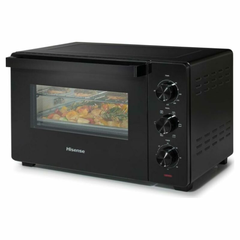 Hisense Forno Elettrico Ventilato Fornetto Capacità 30 Litri Potenza 1600 Watt colore Nero - HOM30M - immagine 3