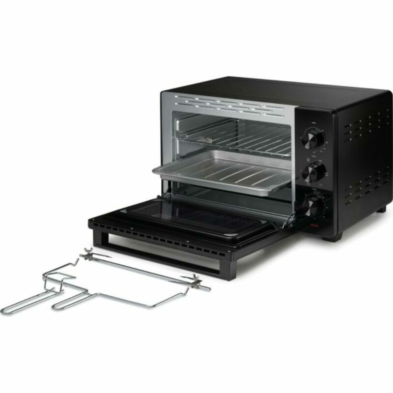 Hisense Forno Elettrico Ventilato Fornetto Capacità 30 Litri Potenza 1600 Watt colore Nero - HOM30M - immagine 4