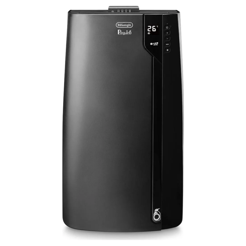De Longhi Pinguino Condizionatore portatile 11000 Btu /h Climatizzatore Classe A Funzione Deumidificatore colore Nero - PAC EX120 SILENT - immagine 9