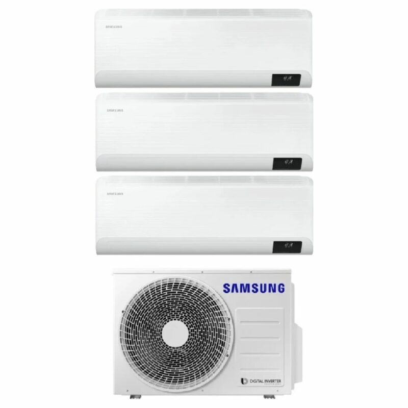 Climatizzatore Samsung Luzon Trial 3x9000 BTU A+++ WiFi Inverter 19 dB