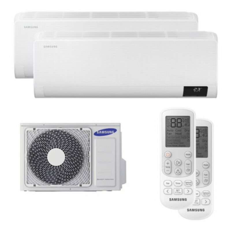 Climatizzatore Samsung Luzon Dual 9000+12000 BTU A+++ WiFi Inverter 19 dB