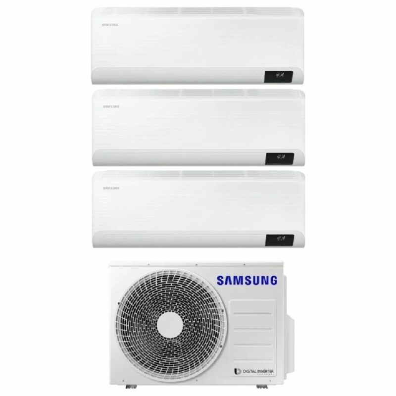 Climatizzatore Samsung Luzon Trial 9000+9000+12000 BTU A+++ WiFi Inverter 19 dB