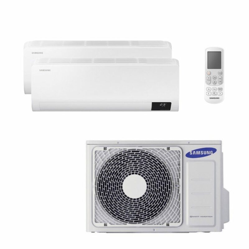 Climatizzatore Samsung Luzon Dual 2x12000 BTU A+++ WiFi Inverter 19 dB