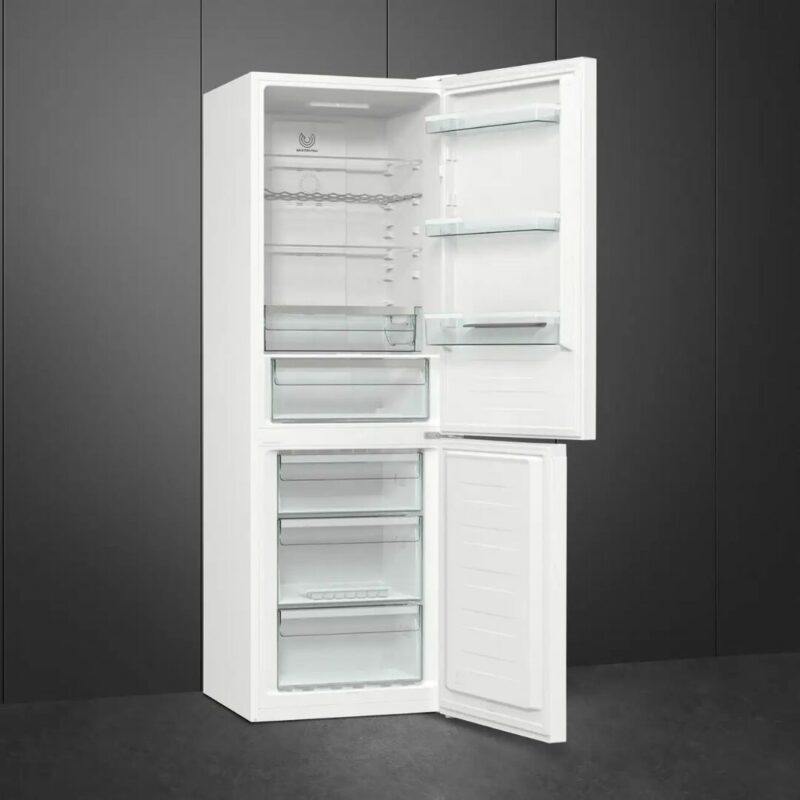 Smeg Frigorifero Combinato 300 Litri Classe E No Frost colore Bianco - RC18WDNE - immagine 4