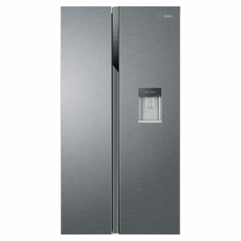 Haier HSR3918EWPG Frigorifero Americano Side by Side Capacità 521 Litri No Frost