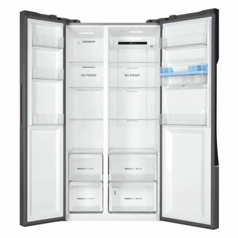 Haier HSR3918EWPG Frigorifero Americano Side by Side Capacità 521 Litri No Frost - immagine 3
