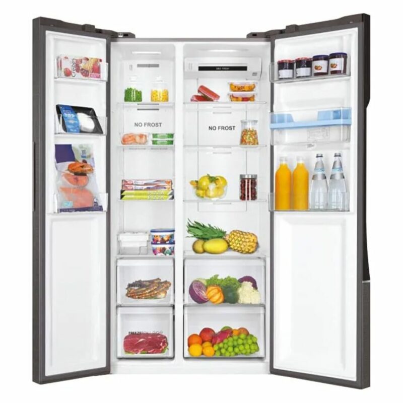 Haier HSR3918EWPG Frigorifero Americano Side by Side Capacità 521 Litri No Frost - immagine 4