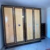 Camera da letto cafè de sart completa di armadio in 4 ante, cassapanca, cassettiera e letto matrimoniale S 3257 - immagine 7