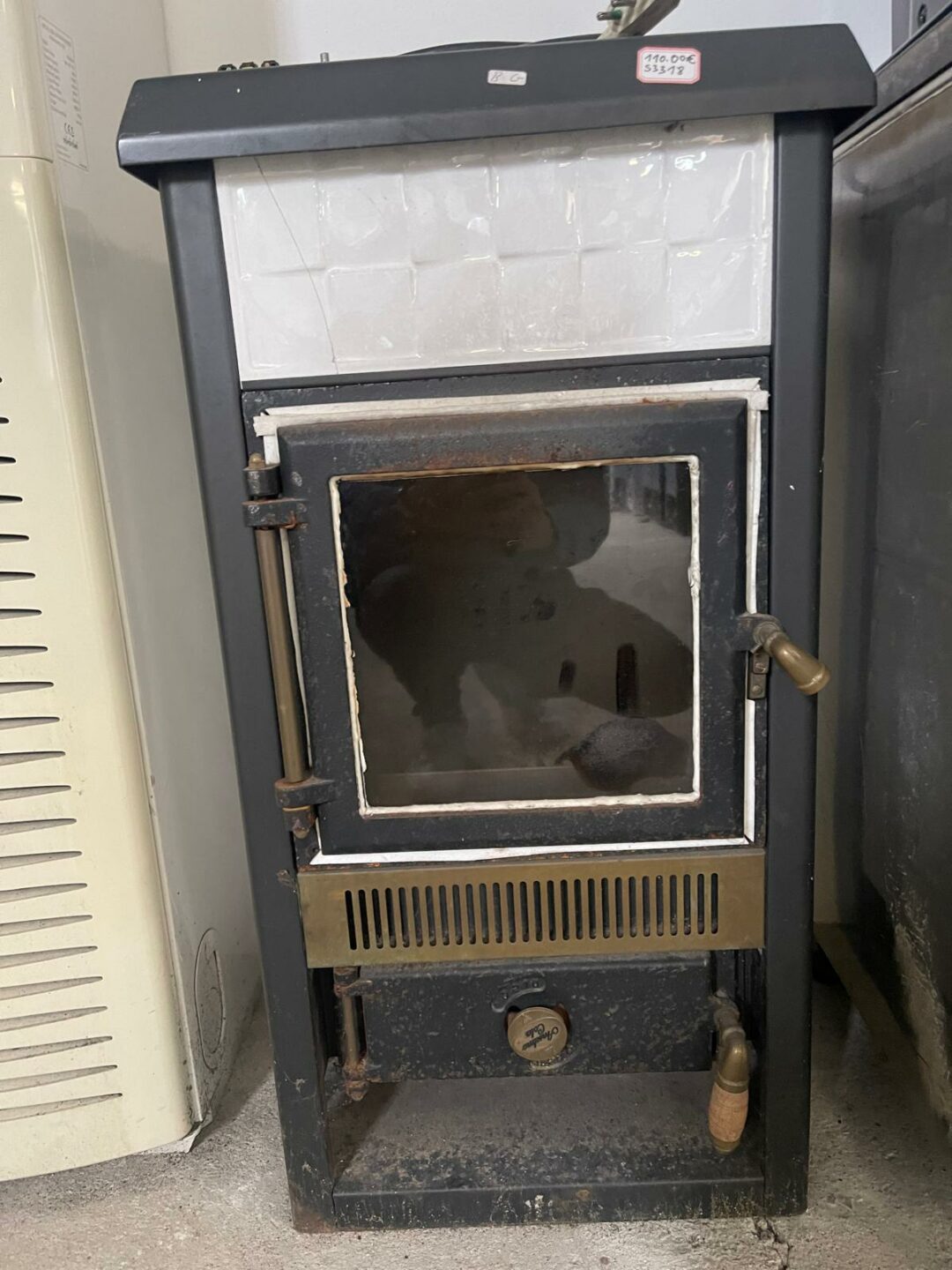 Stufa a legna usata S 3318 - immagine 2