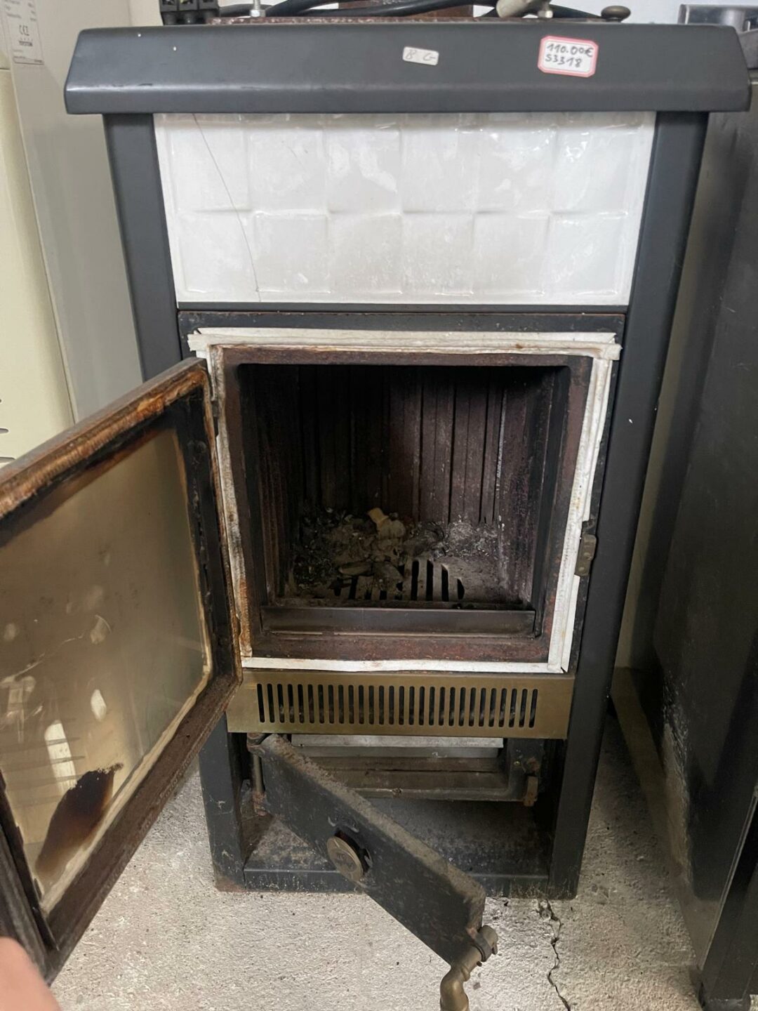 Stufa a legna usata S 3318 - immagine 4
