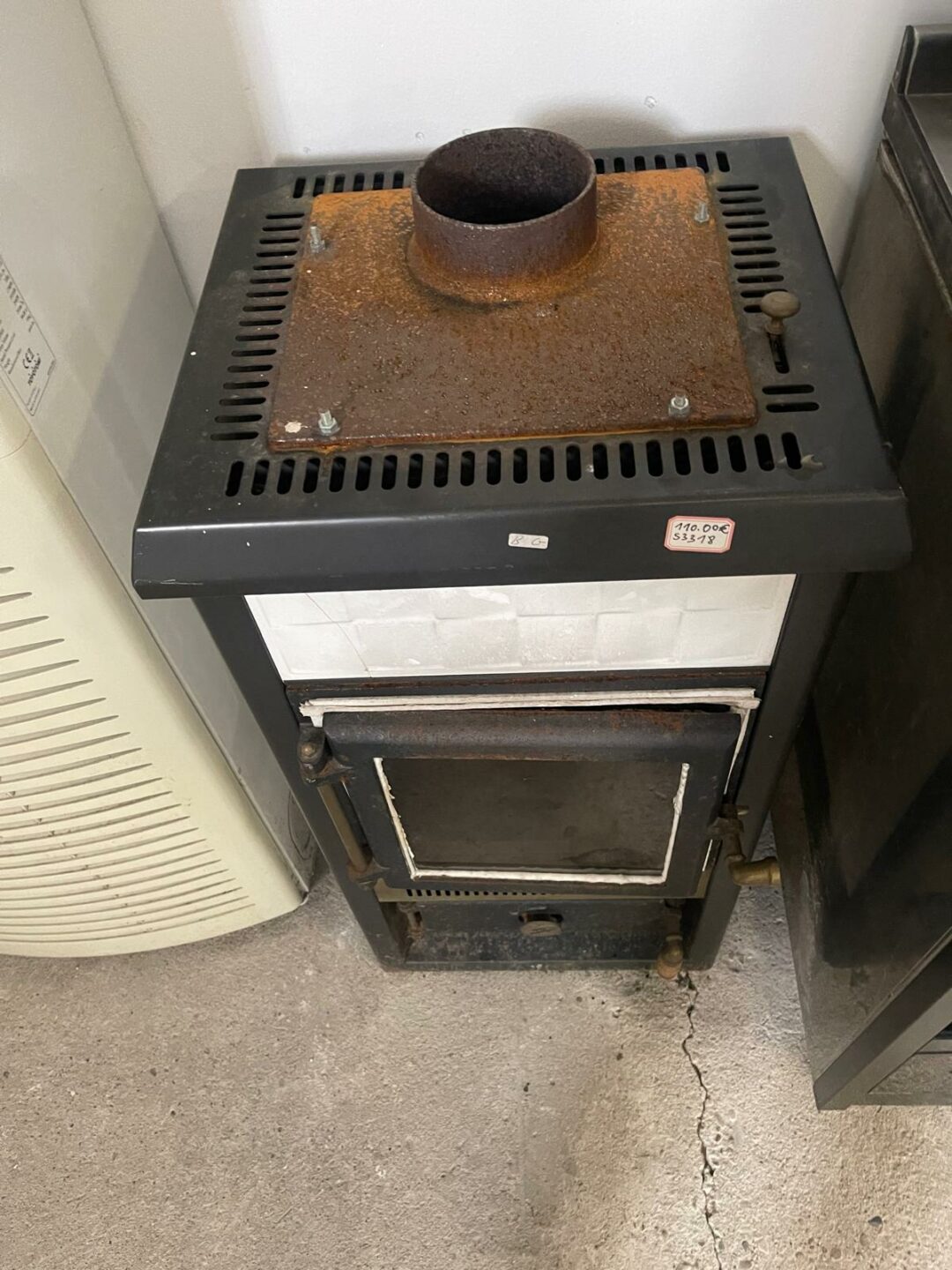 Stufa a legna usata S 3318 - immagine 5