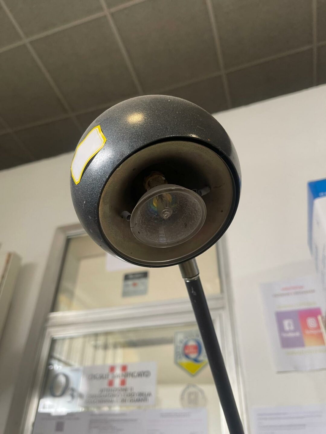 Lampadario da terra pieghevole S 3331 - immagine 3