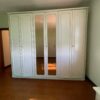 Armadio 6 ante in legno bianco S 3266