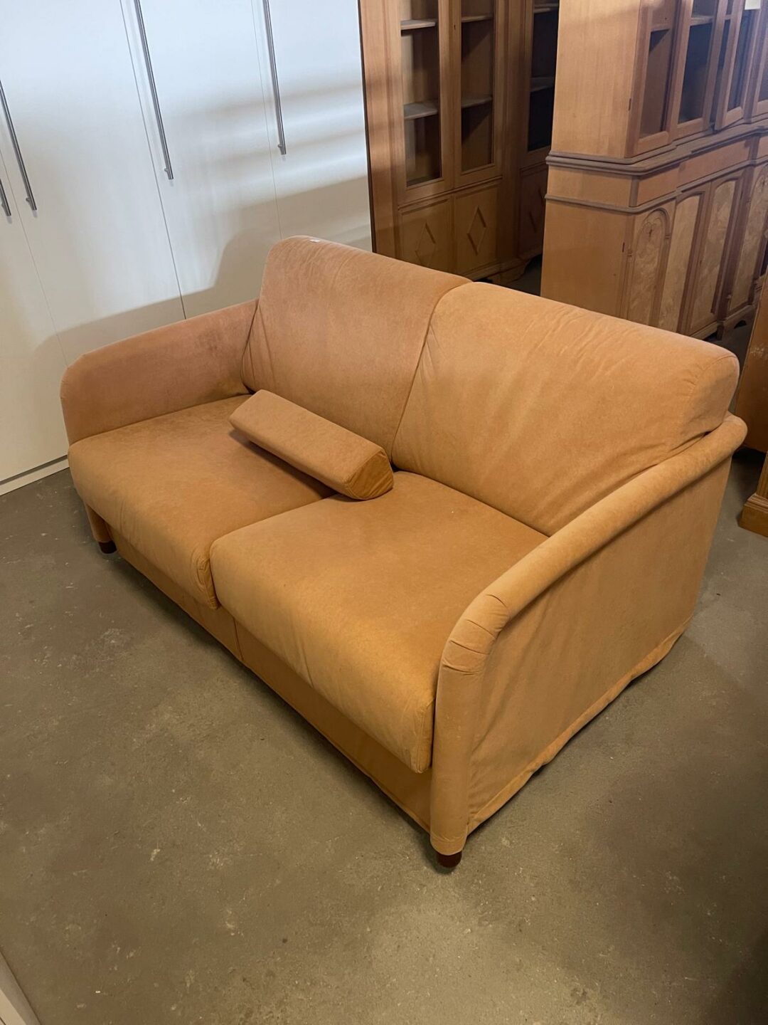 Divano letto 2 posti in tessuto S 3275