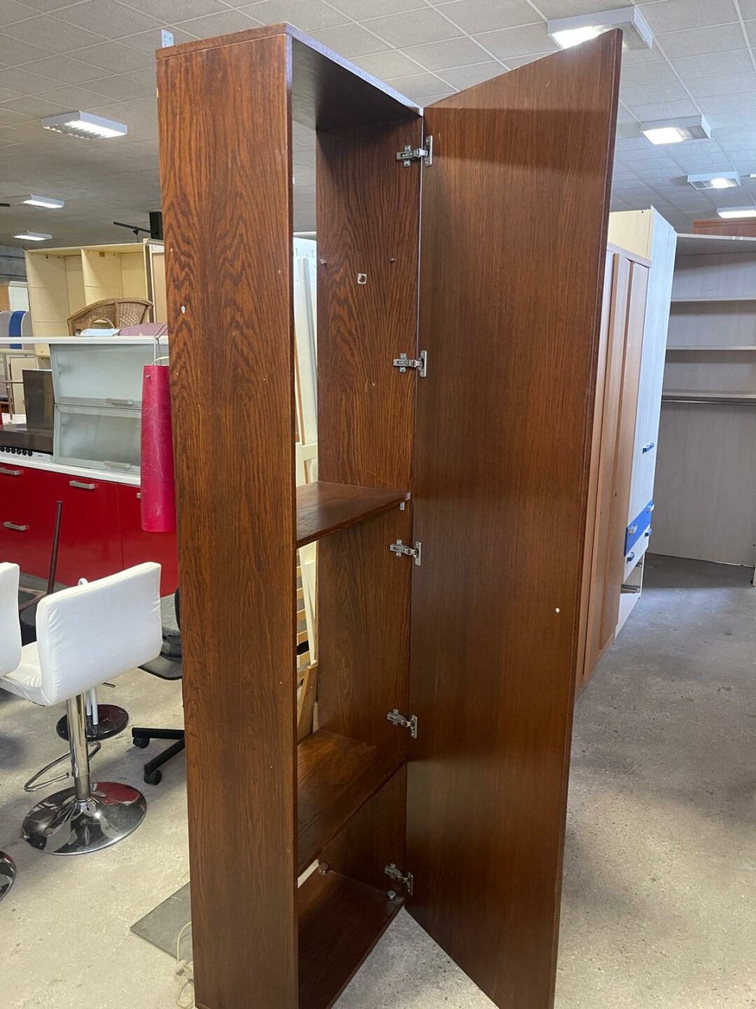 Armadietto 1 anta in legno S 3282 - immagine 2