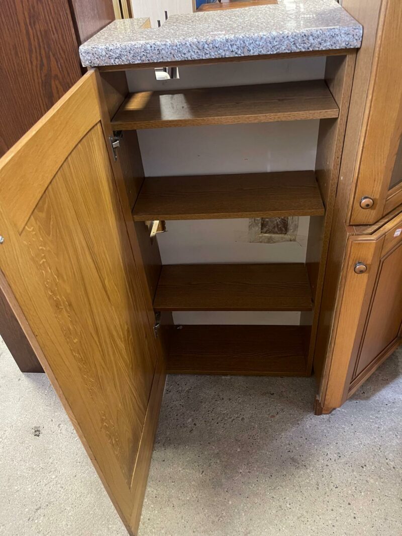 Mobile 1 anta in legno S 3284 - immagine 2